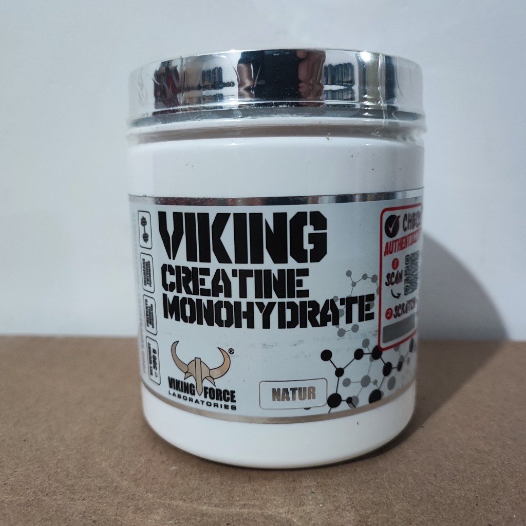 کراتین مونوهیدرات وایکینگ 300 گرمی دارای چک کد اصالت