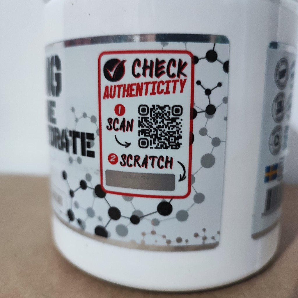 کراتین مونوهیدرات وایکینگ 300 گرمی دارای چک کد اصالت