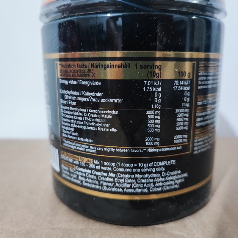 کراتین کمپلت وایکینگ فورس VIKING FORCE+تضمین اصالت