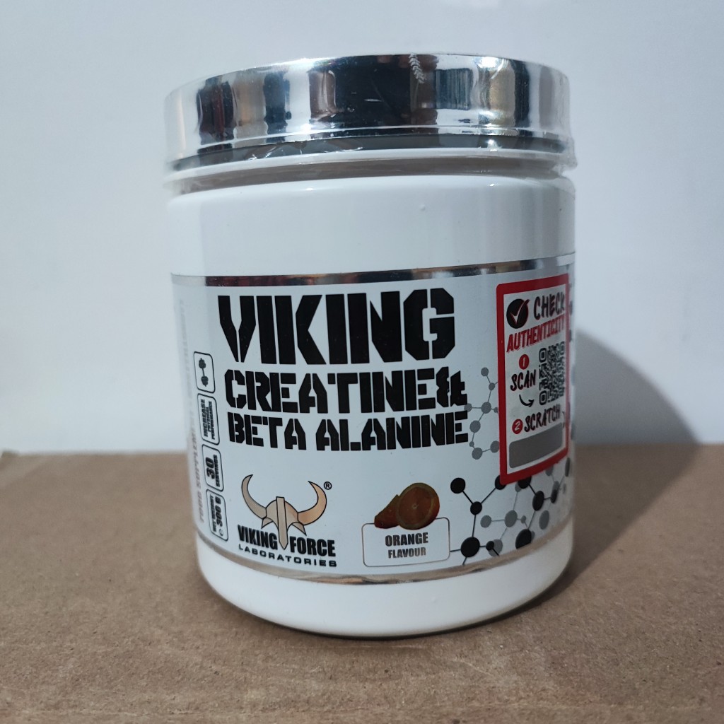 کراتین بتاالانین وایکینگ فورس 300 گرم VIKING FORCE