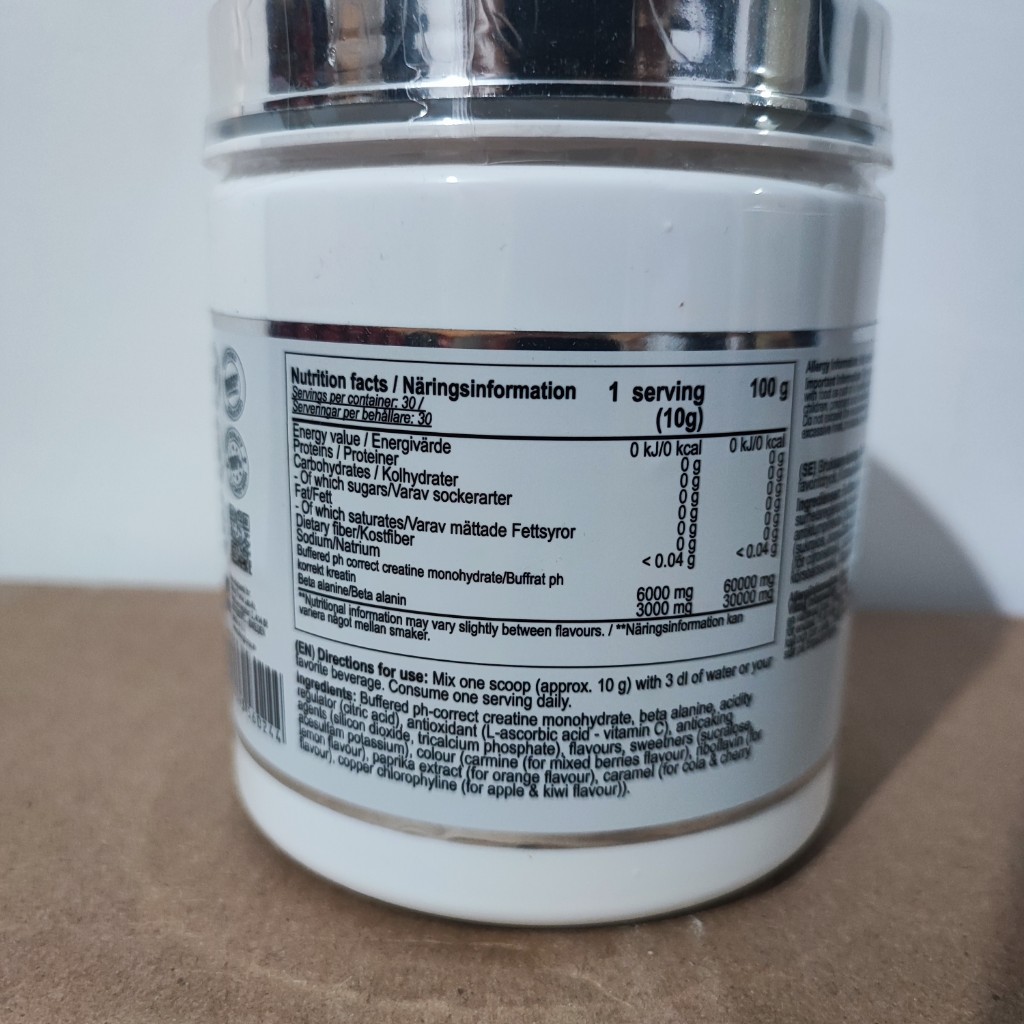 کراتین بتاالانین وایکینگ فورس 300 گرم VIKING FORCE