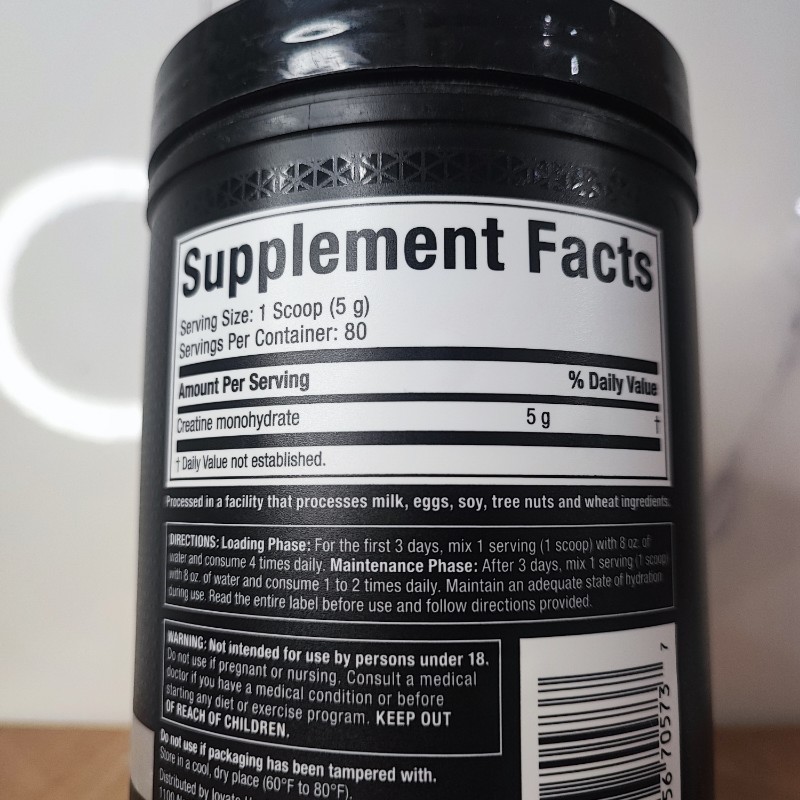 کراتین پلاتینیوم ماسل 400 گرم