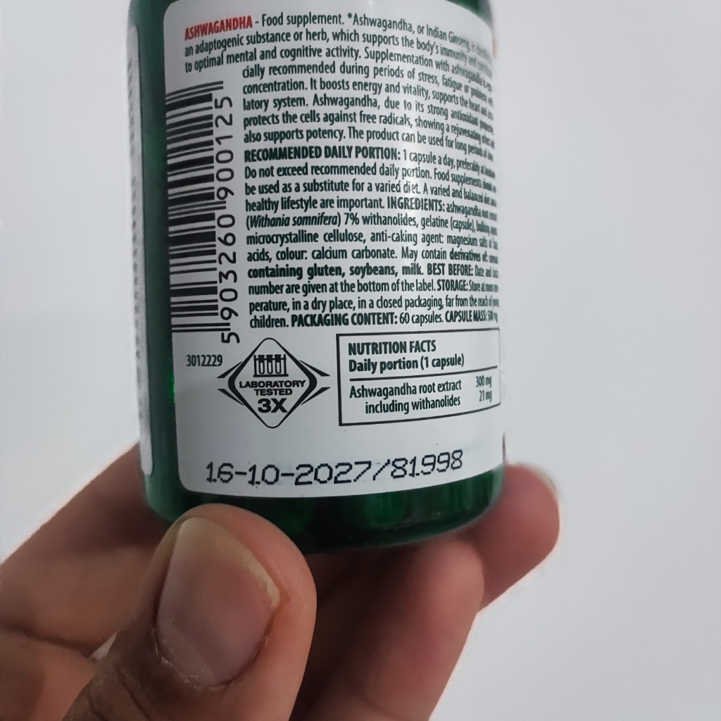 آشوا گاندا اکتیولب 60 عددی ACTIVLAB