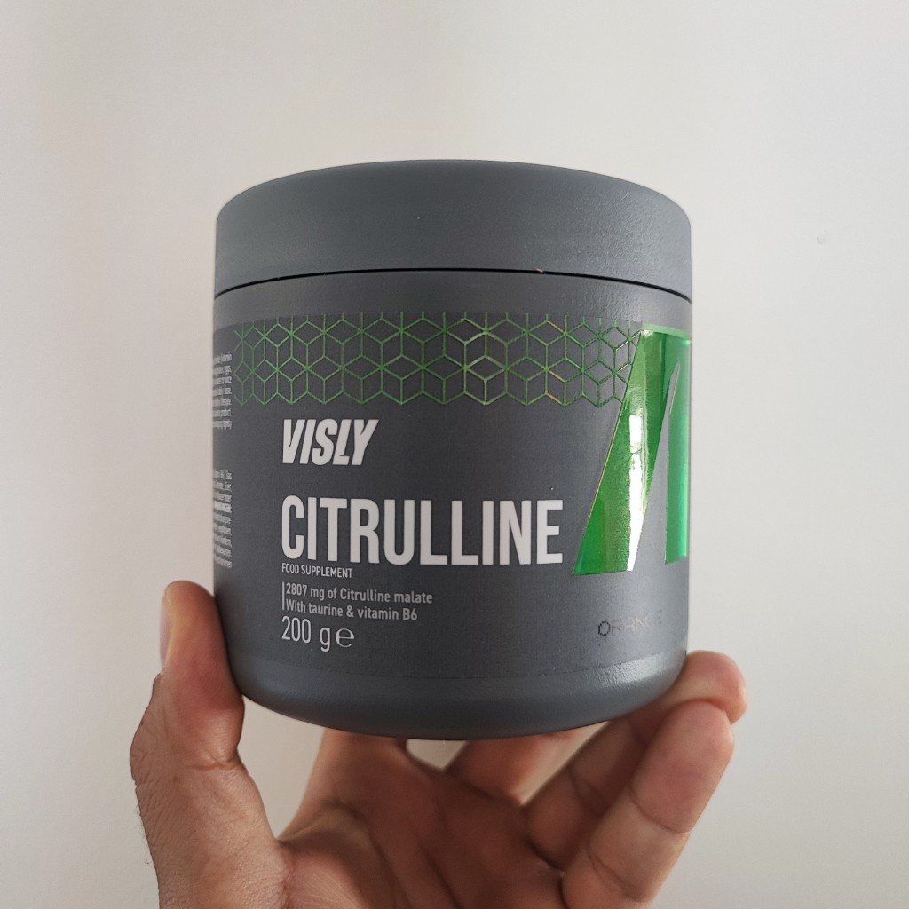 سیترولین مالات ویسلی 200 گرم VISLY