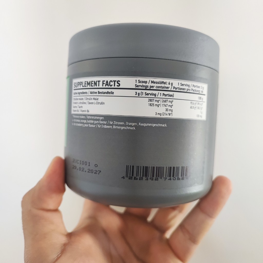 سیترولین مالات ویسلی 200 گرم VISLY