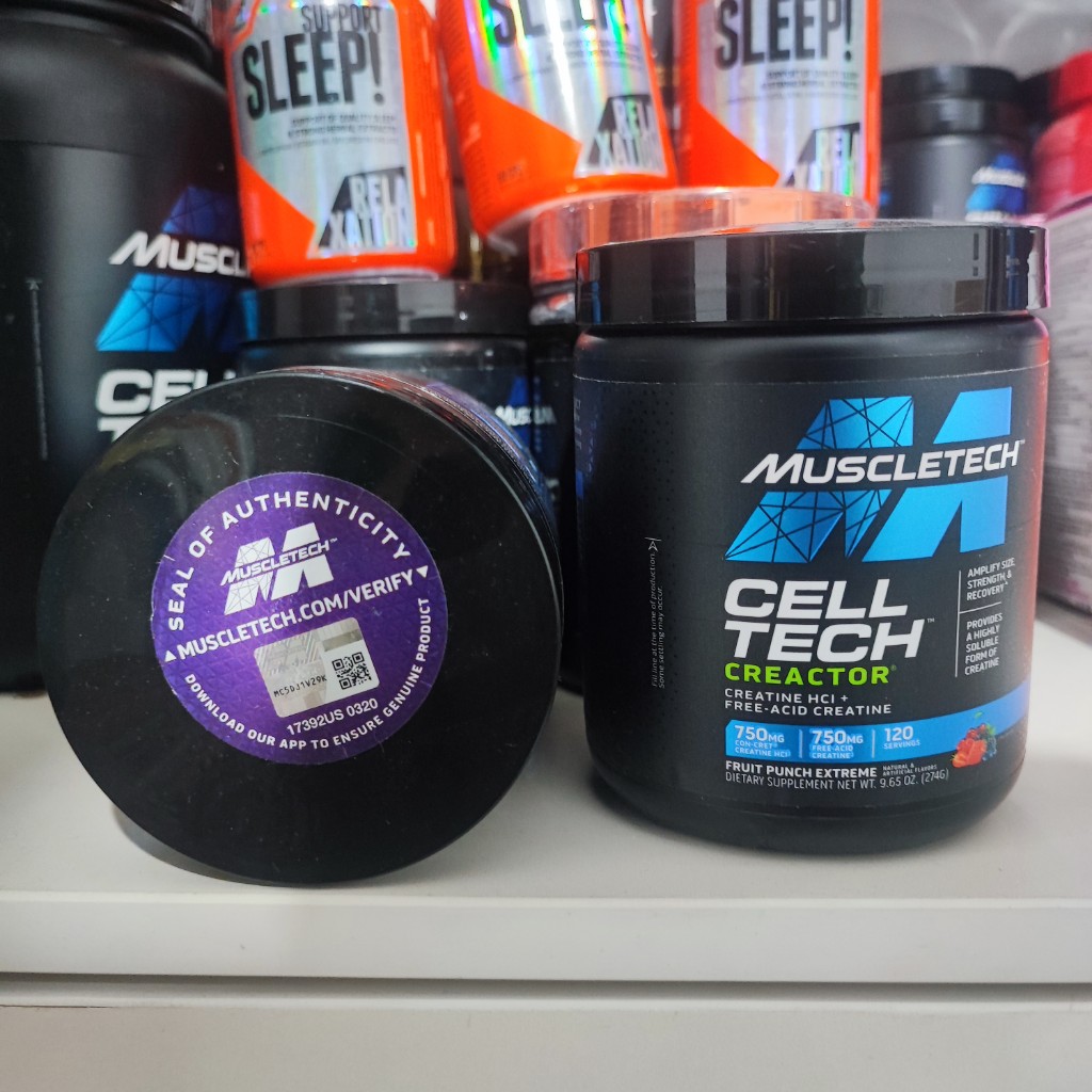 کراتین ترکیبی سل تک کرکتور ماسل تک 274 گرم