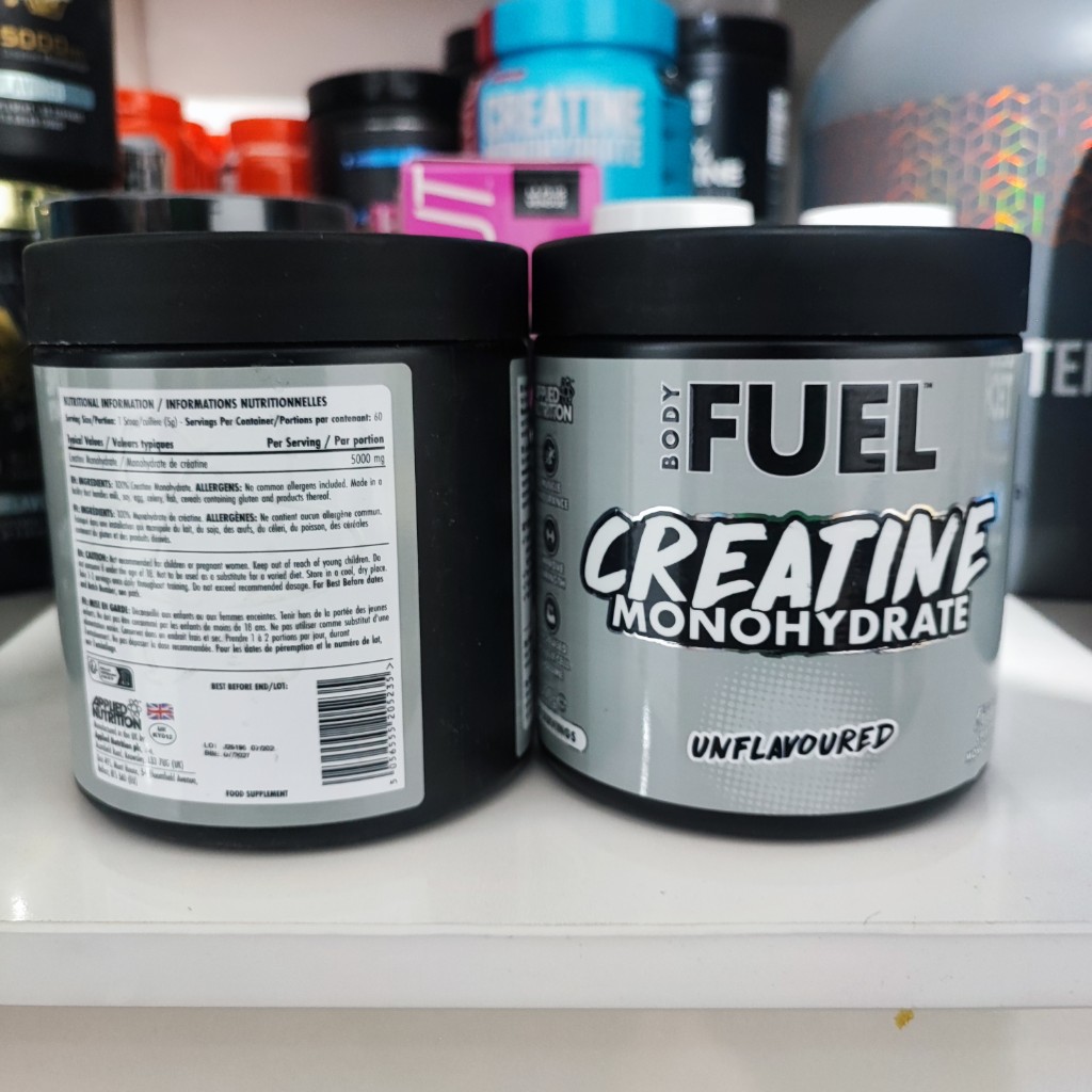 کراتین بادی فیول بدون طعم(۳٠٠ گرم) اپلایدطرح جدید