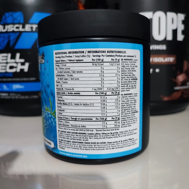 آمینو التیمیت بادی فیول اپلاید (EAA) applied nutration