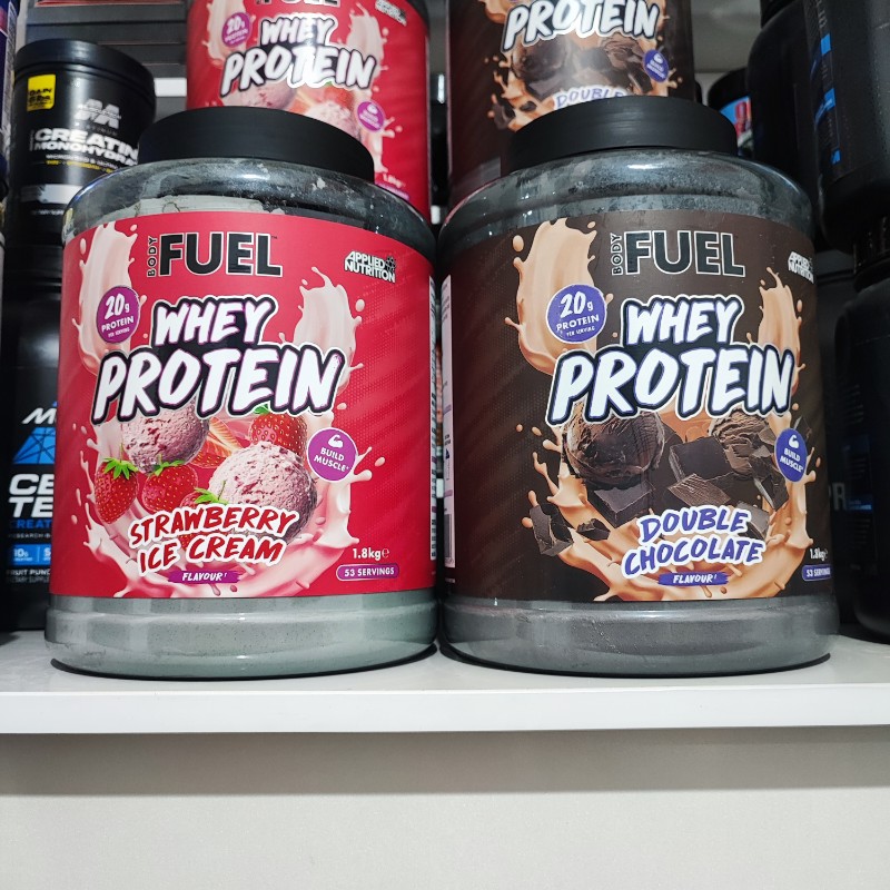 پروتئین وی بادی فیول اپلاید applied nutration