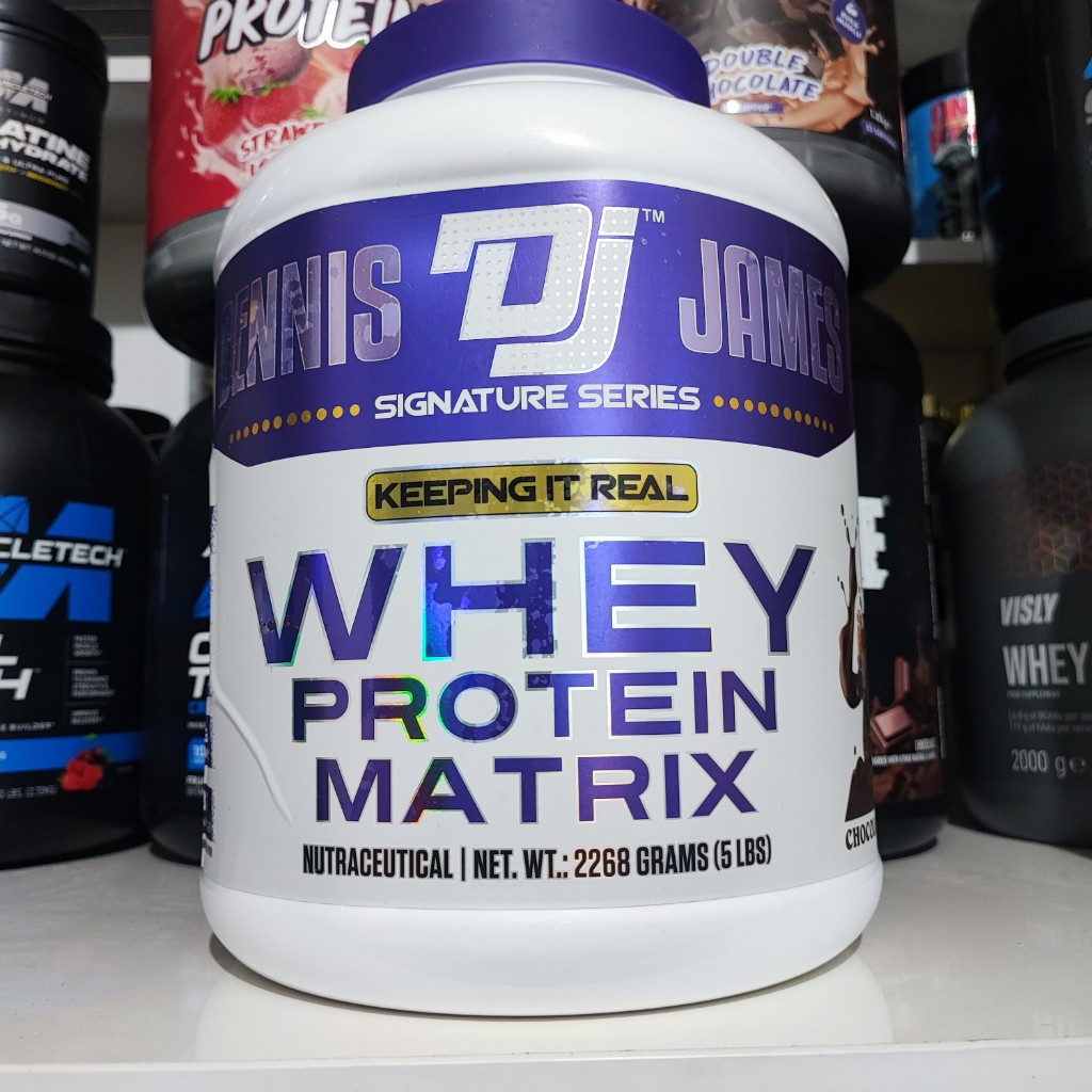 پروتئین وی ماتریکس دنیس جیمز(2/270 گرم) 