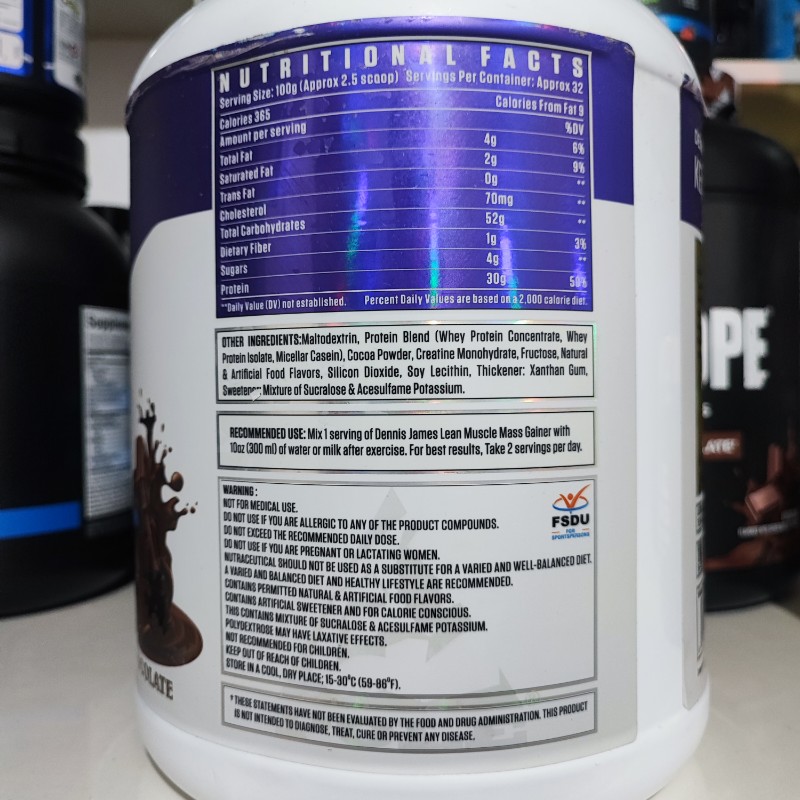 مس گینر دنیس جیمز وزن 3/175 گرم