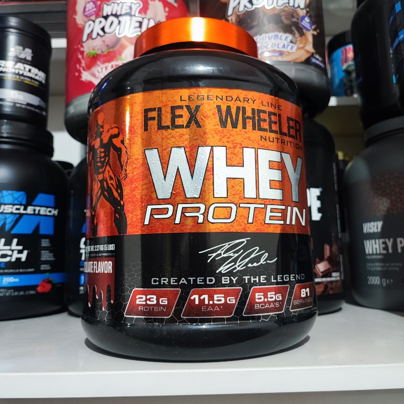 پروتئین وی فلکس ویلر(2/270 گرم) FLEX WHEELER