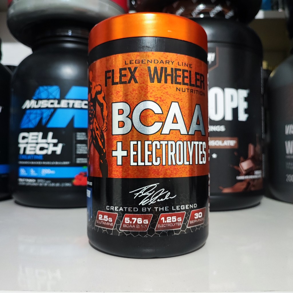 بی سی ای ای BCAA+الکترولیت فلکس ویلر