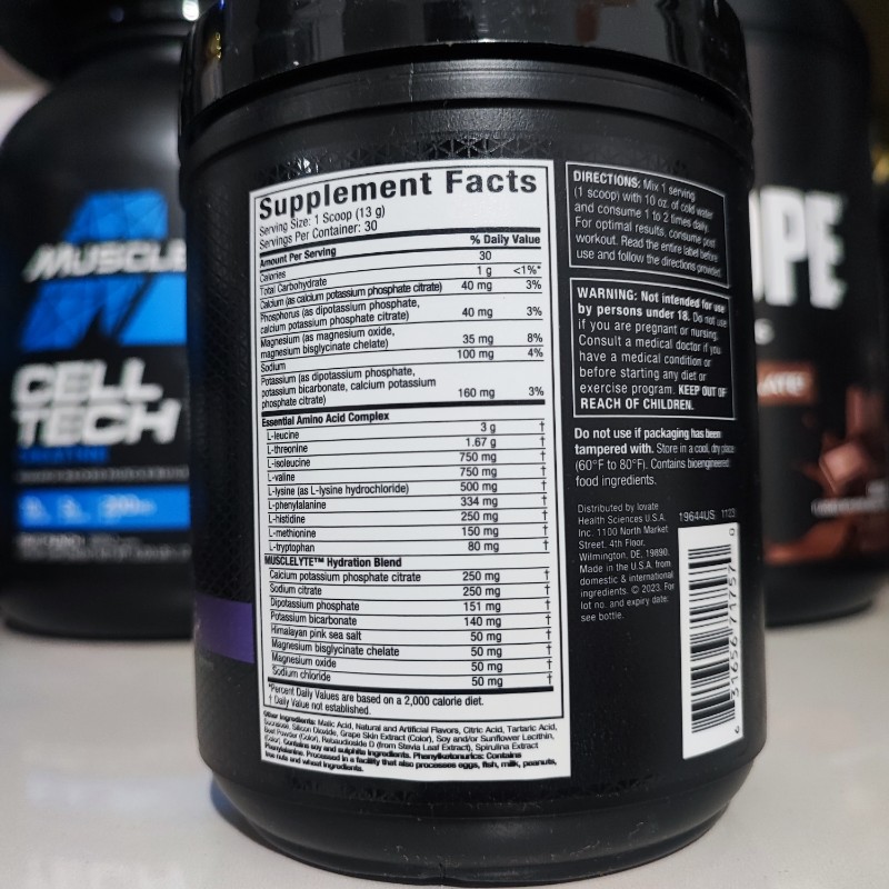 آمینو EAA پلاس ماسل+100٪ تضمین اصالت