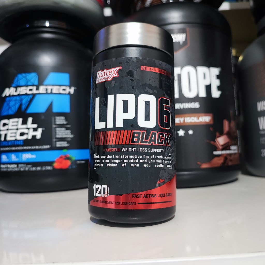 لیپوسیکس بلک 120 عددی ناترکس NUTREX