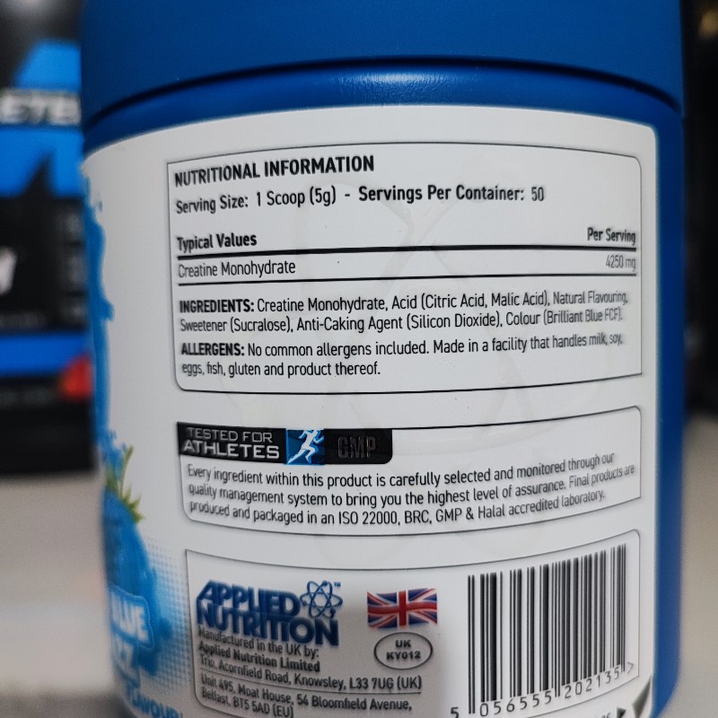 کراتین مونوهیدرات طعم داراپلاید250 گرم