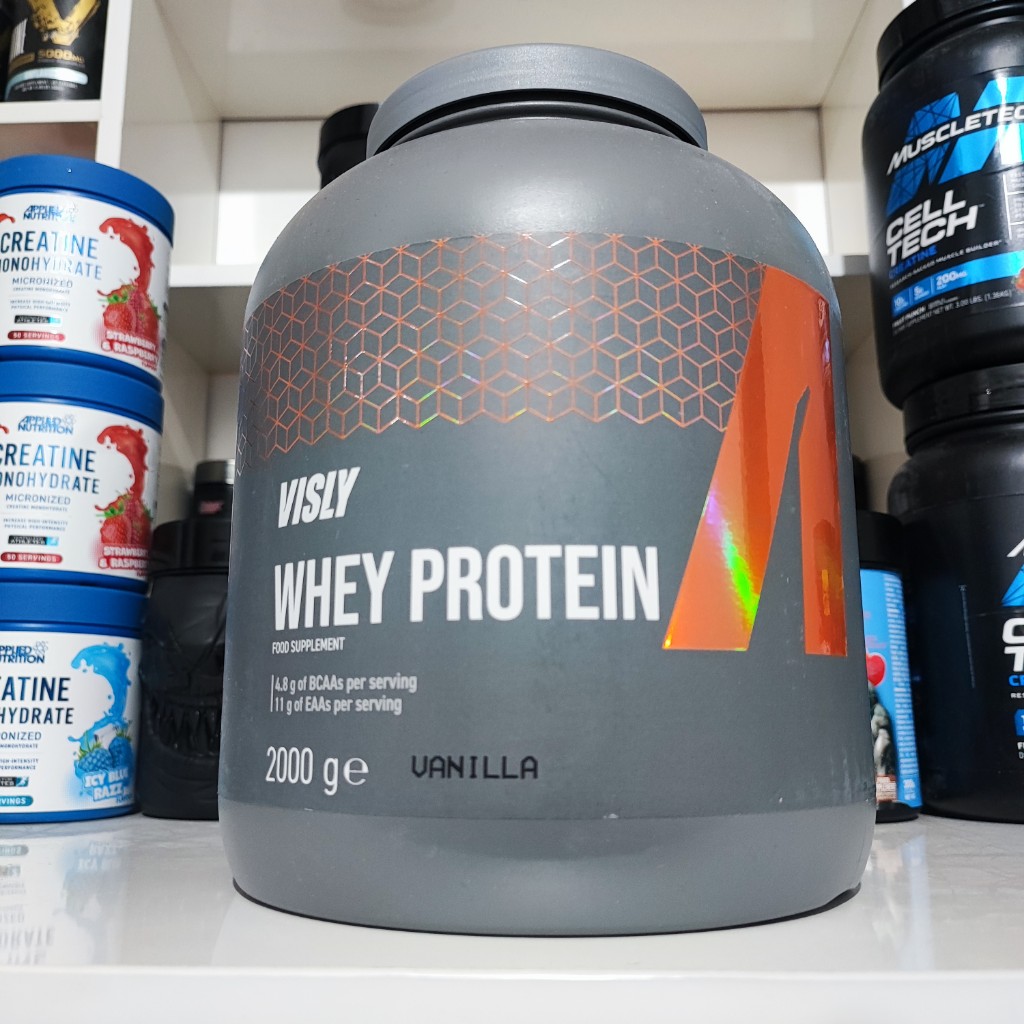 پروتئین وی ویسلی 2000 گرم visly