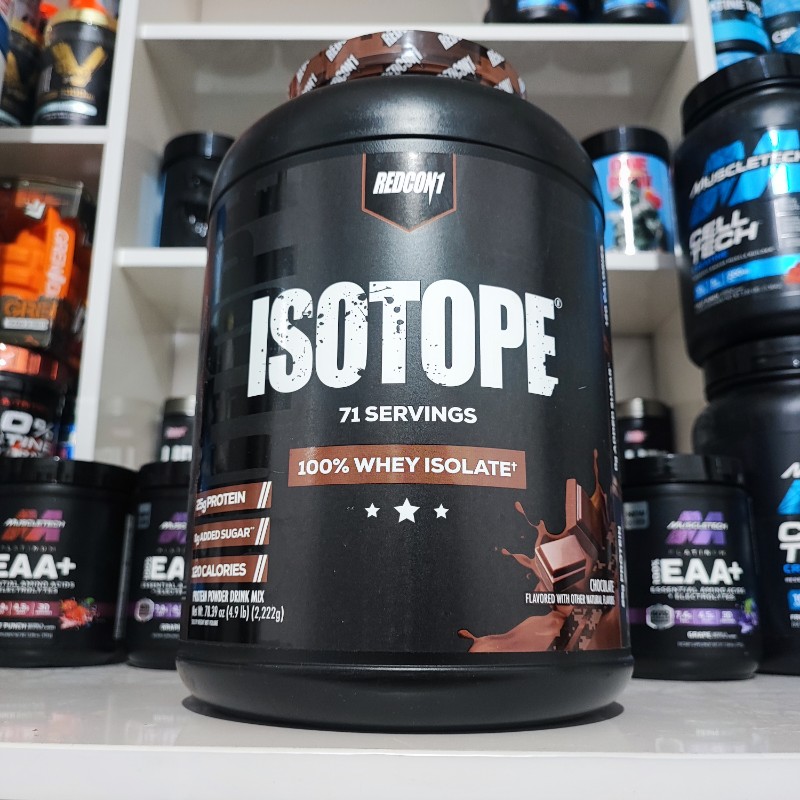 پروتئین وی ایزوله ایزوتوپ ردکان وان 2.22kg 