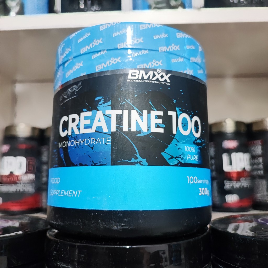 کراتین مونوهیدرات 100 بادی مکس 300 گرم BODYMAXX