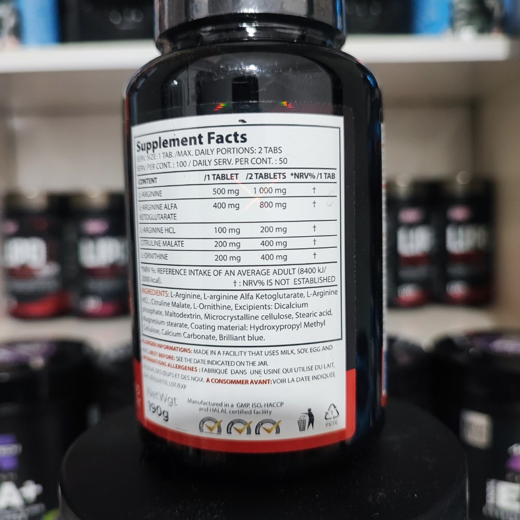 آرژنین AAKG بادی مکس BMXX