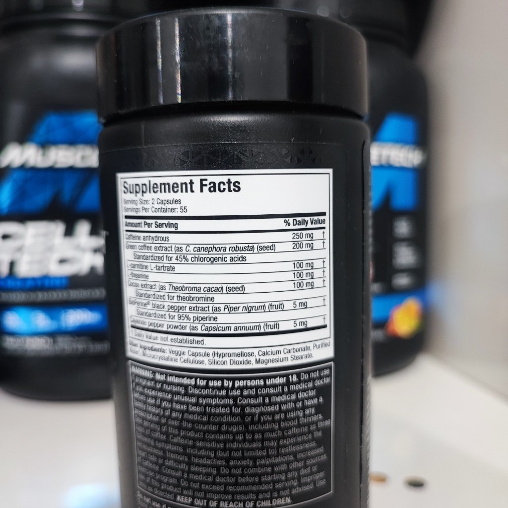 چربیسوز هیدروکسی کات الایت ماسل تک