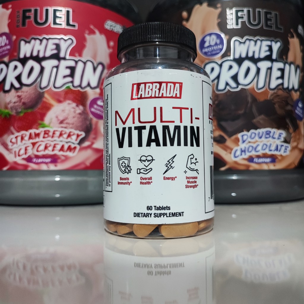 مولتی ویتامین لابرادا 60 عددی LABRADA