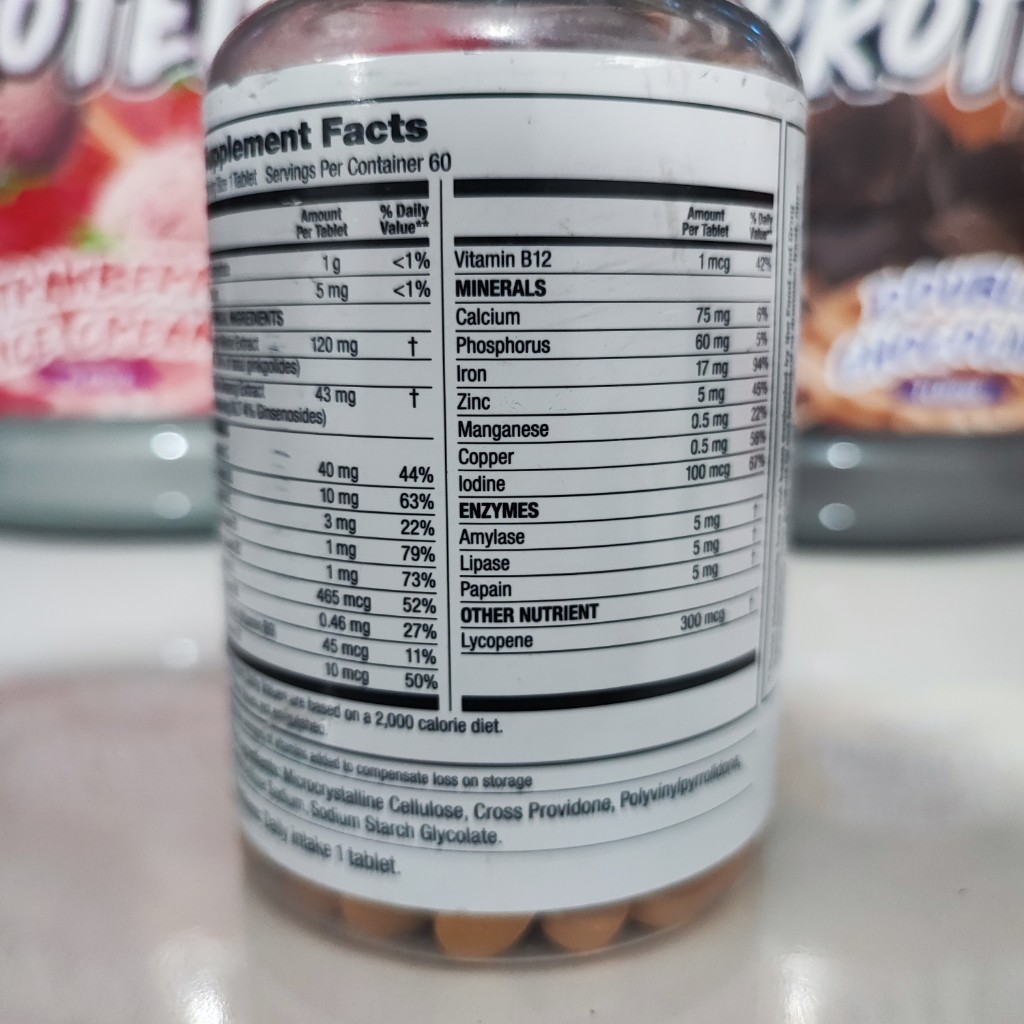 مولتی ویتامین لابرادا 60 عددی LABRADA