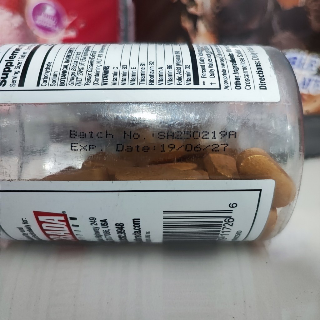 مولتی ویتامین لابرادا 60 عددی LABRADA