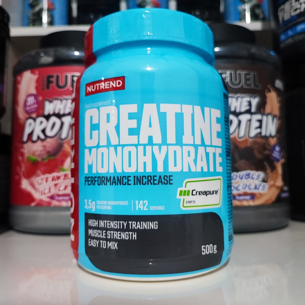 کراتین مونوهیدرات 500گرمی ناترند NUTREND