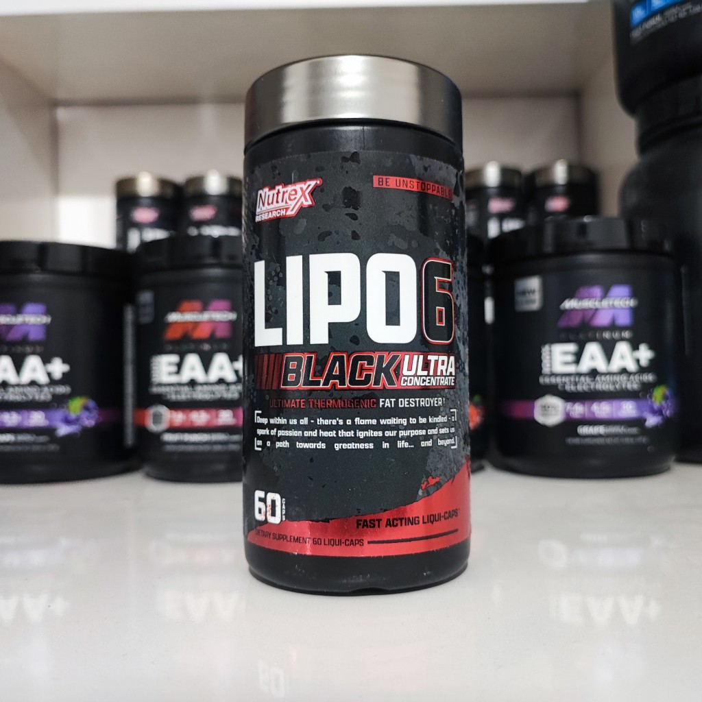 لیپوسیکس بلک 60 عددی ناترکس NUTREX