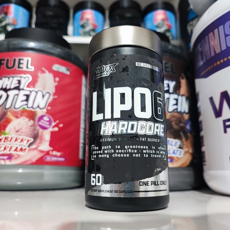 چربیسوز لیپو سیکس هاردکور ناترکس Nutrex
