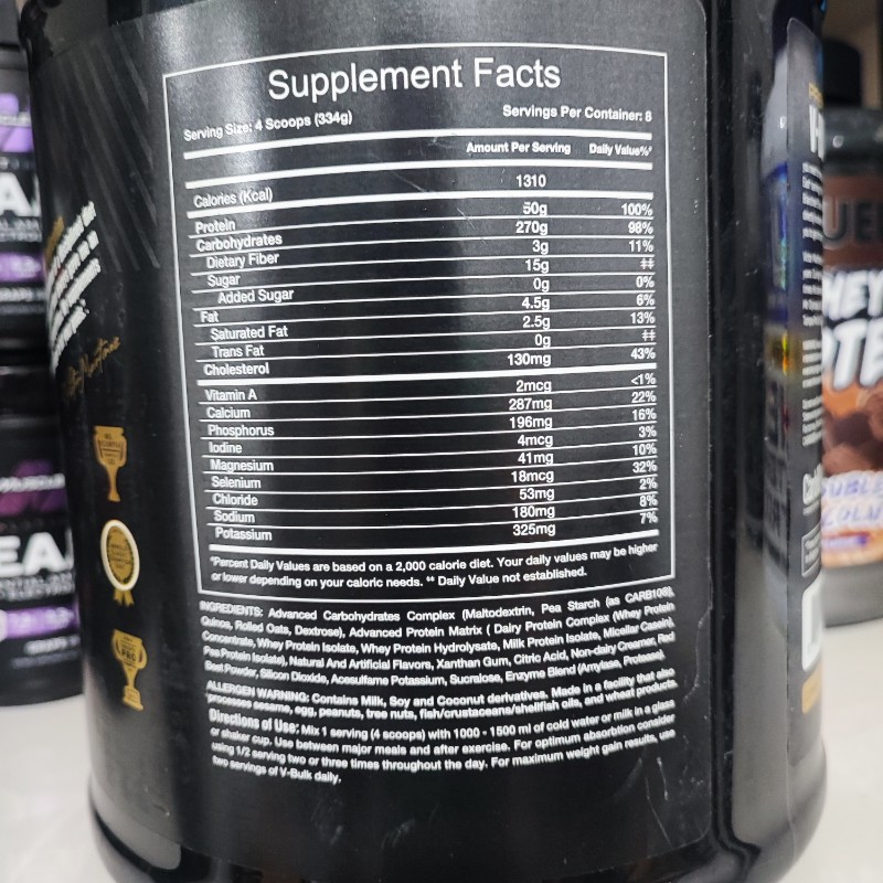 مس گینر بالک پریمیوم ویکتور مارتینز 2.7 کیلوگرم