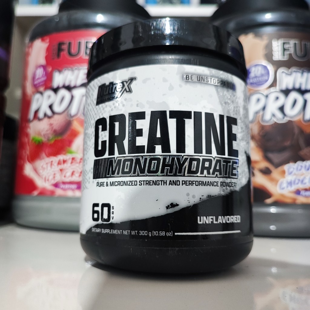 کراتین مونوهیدرات ناترکس 300 گرم NUTREX