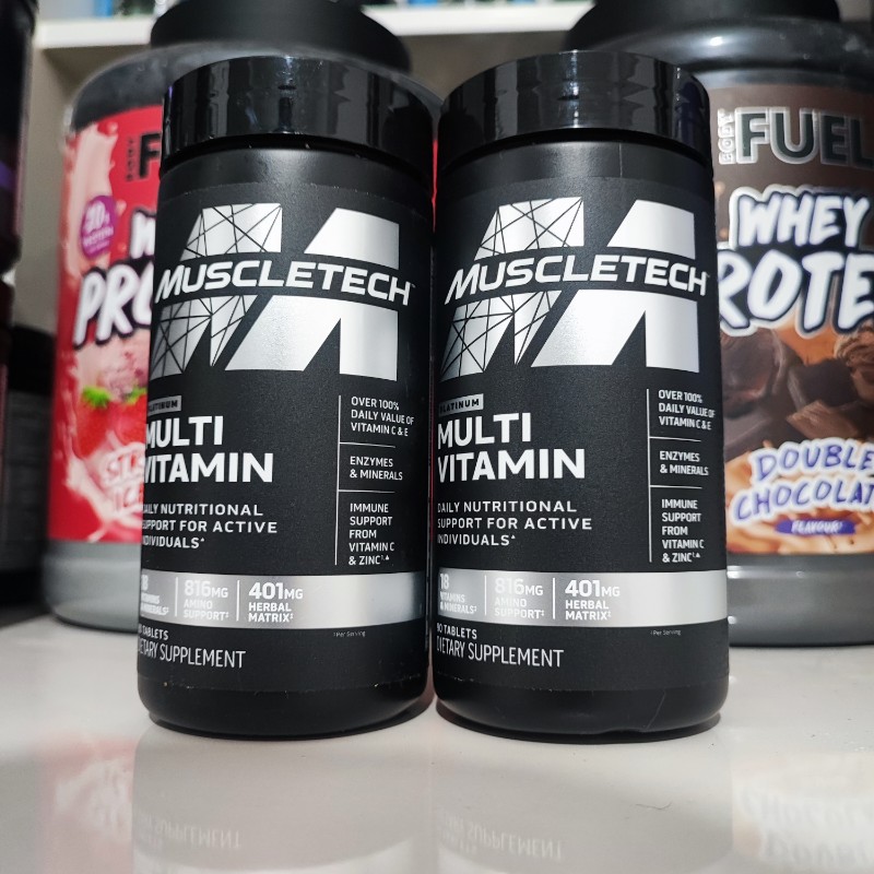 مولتی ویتامین پلاتینیوم ماسل(90 عدد) 