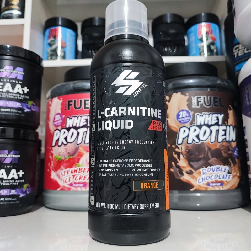 الکارنتین مایع لیکوئید پرو سریز زنکسل 1000 میلی لیتر