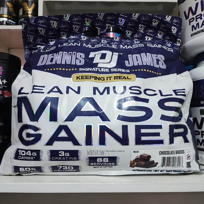 مس گینر لین ماسل دنیس جیمز 6.8 کیلوگرم