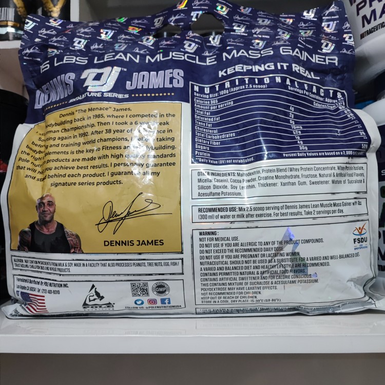 مس گینر لین ماسل دنیس جیمز 6.8 کیلوگرم