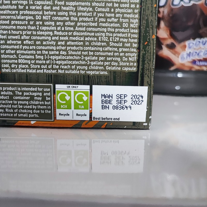 چربیسوز گریند نارنجکی ترمو دتوناتور(۱٠٠ عددی) 