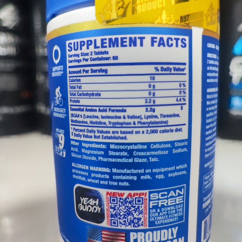 آمینو EAA ایکس اس رونی کلمن 120 عددی(تاریخ انقضا 1/2026)