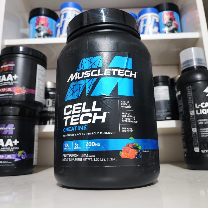کراتین ترکیبی سل تک ماسل تک 1360 گرم MUSCLE TECH