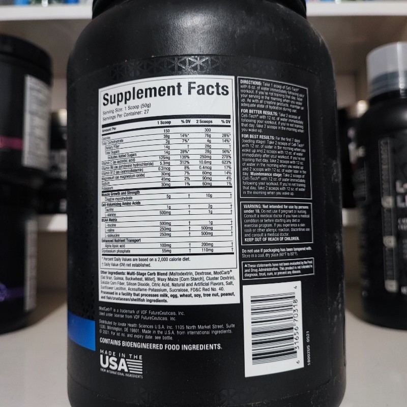 کراتین ترکیبی سل تک ماسل تک 1360 گرم MUSCLE TECH