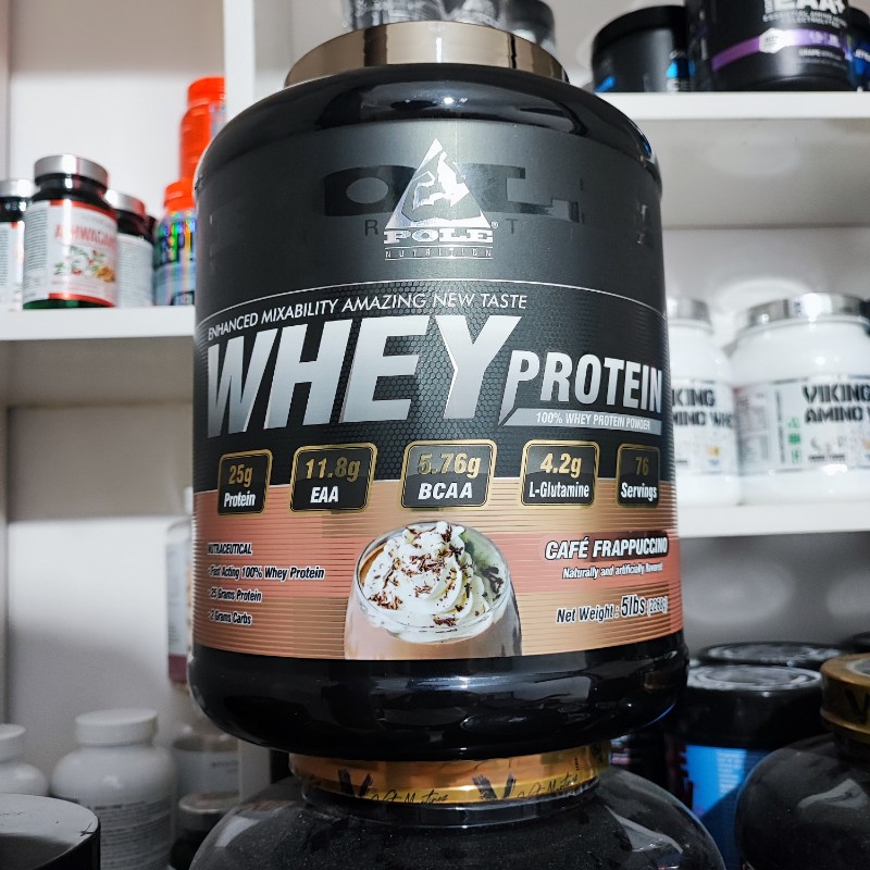 پروتئین وی پل ناتریشن 2268 گرم pole nutration